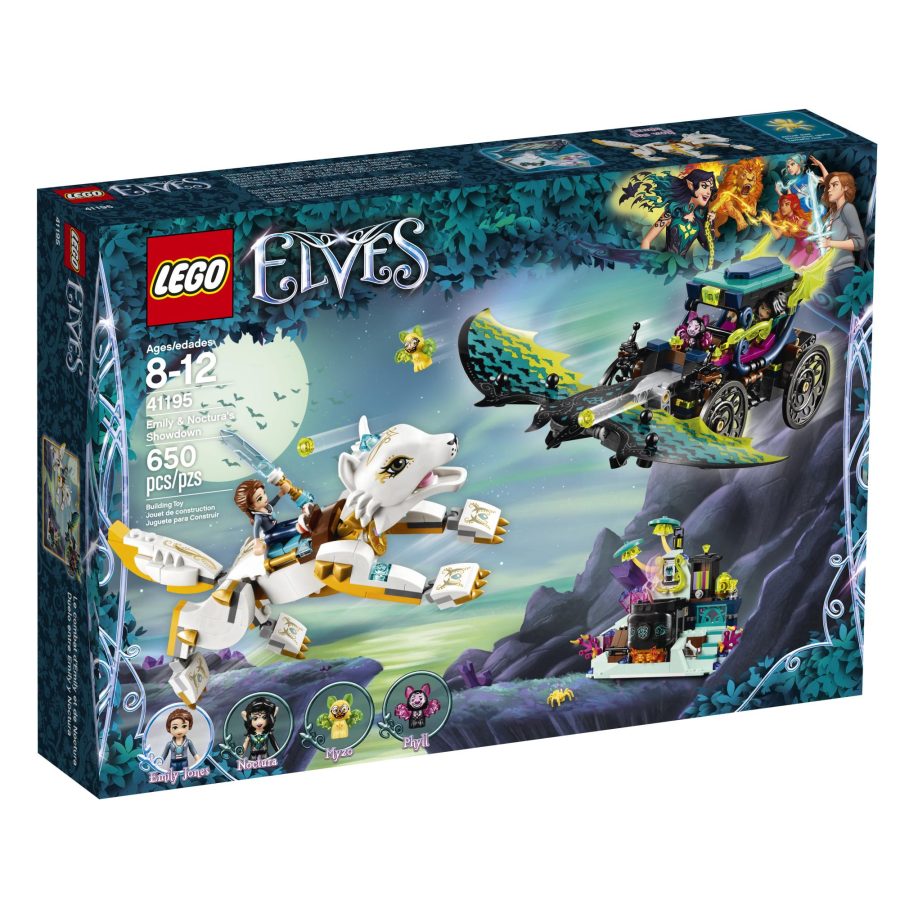 LEGO Elves Emily & Noctura’s Showdown 41195 – Csozmc