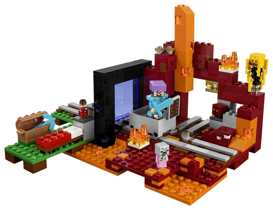 LEGO Minecraft The Nether Portal – Csozmc