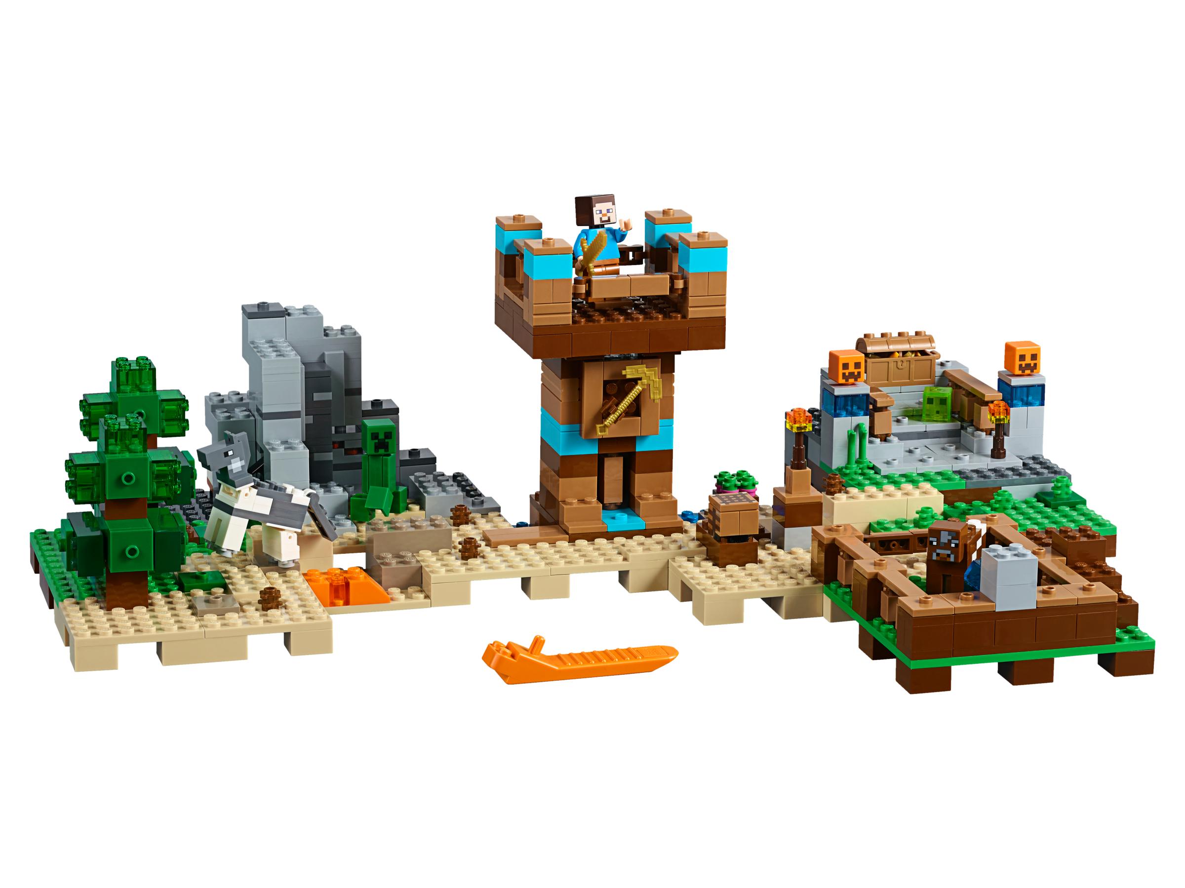 LEGO Minecraft Playset – The Crafting Box 2.0 – Csozmc