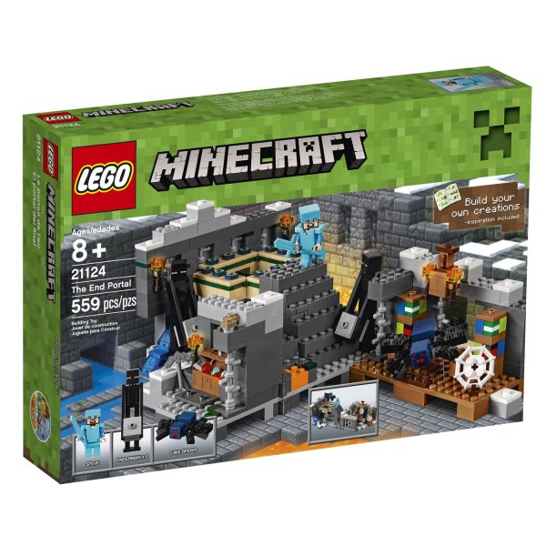 LEGO Minecraft™ The End Portal – Csozmc